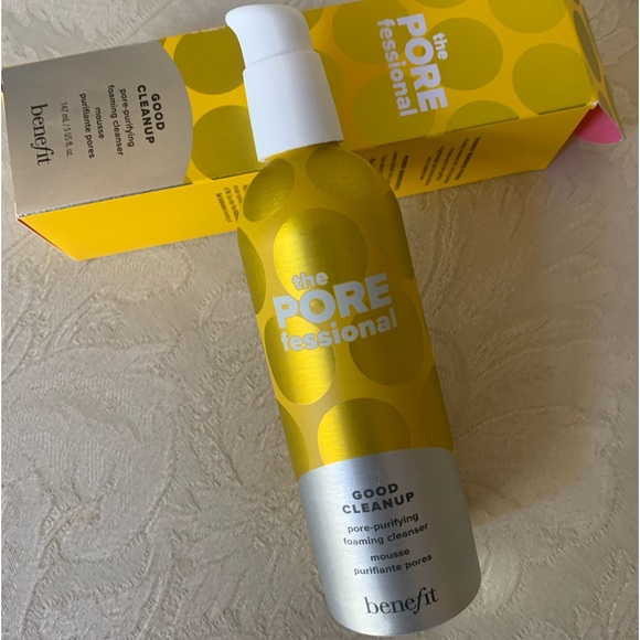 Benefit Porefessional The Good Cleanup Foaming Cleanser BNIB - Picture 6 of 10